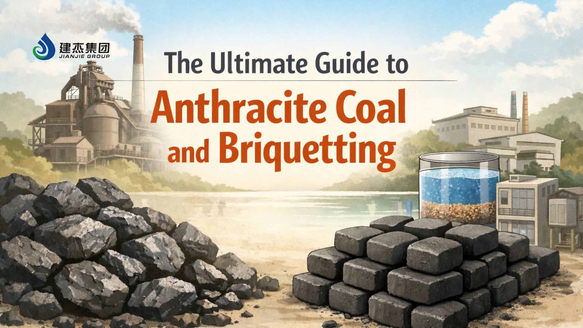The Ultimate Guide to Anthracite Coal and Briquetting: Benefits, Applications, and More