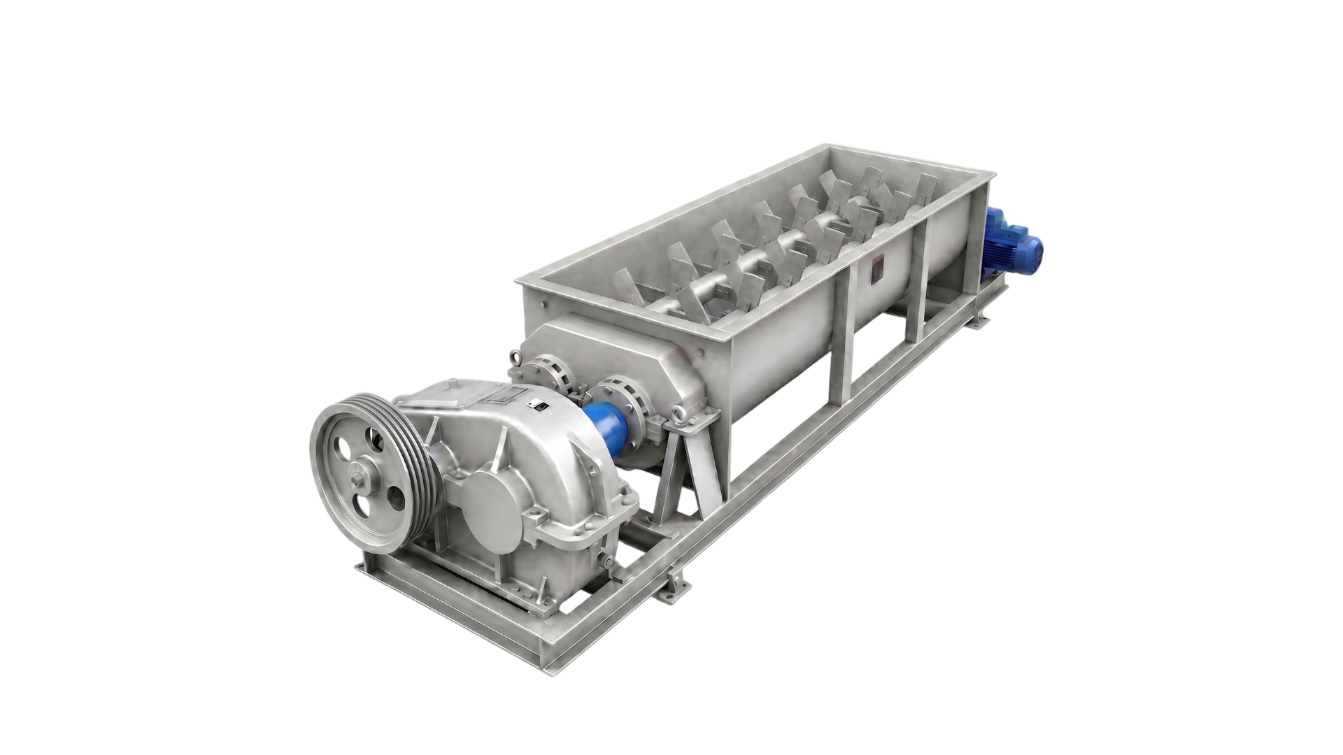 Twin Shaft Mixer