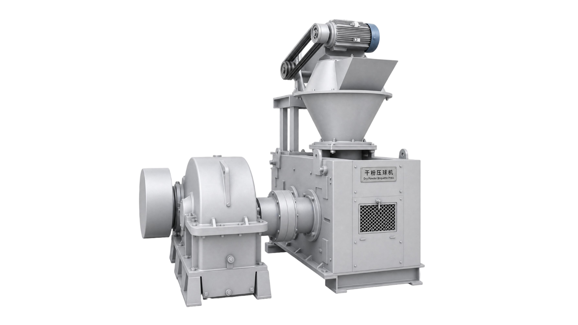 Dry Powder Briquette Machine