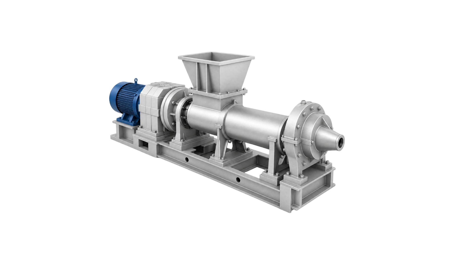 Coal Rod Extruder