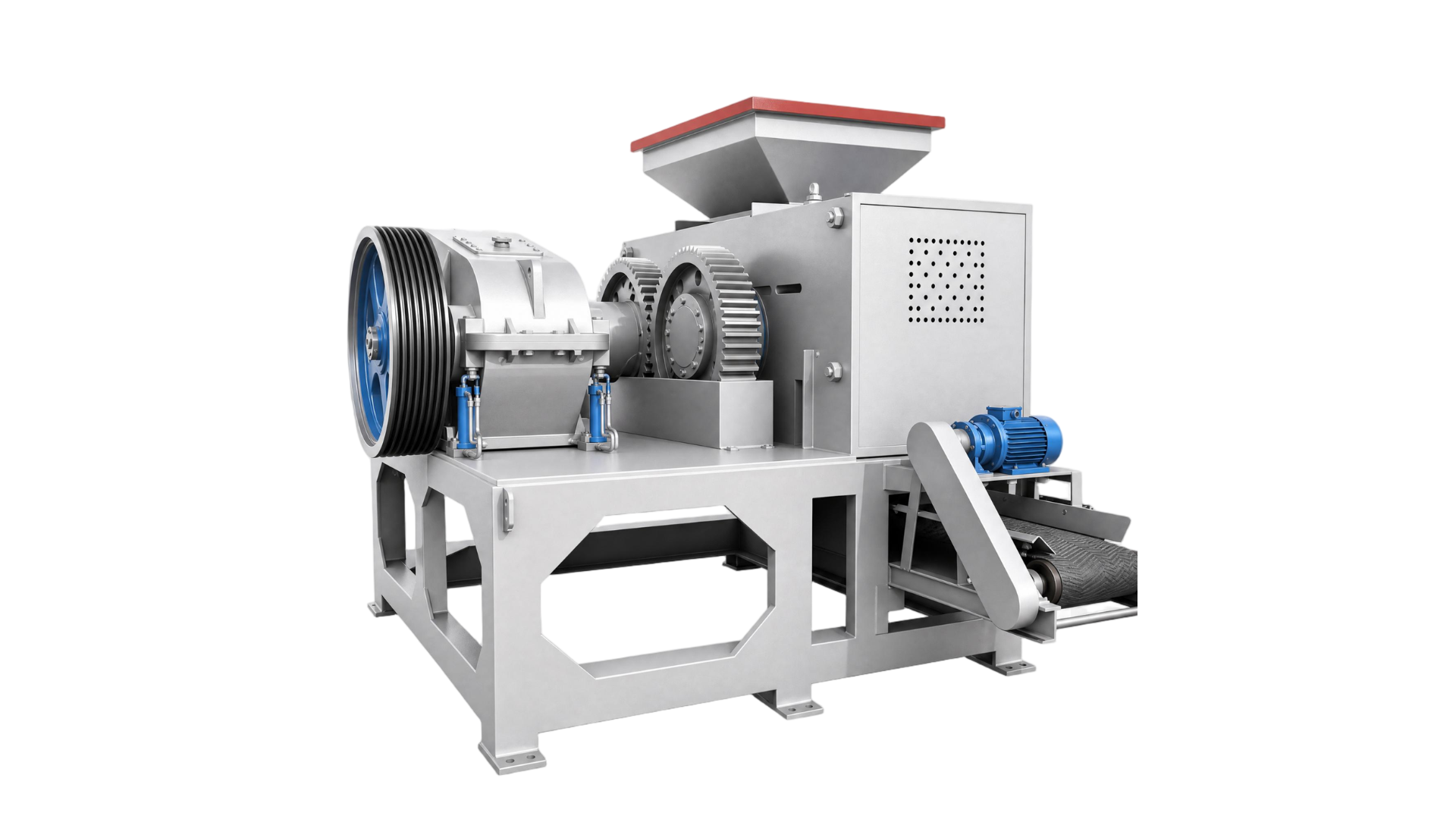 Roller Press Briquette Machine