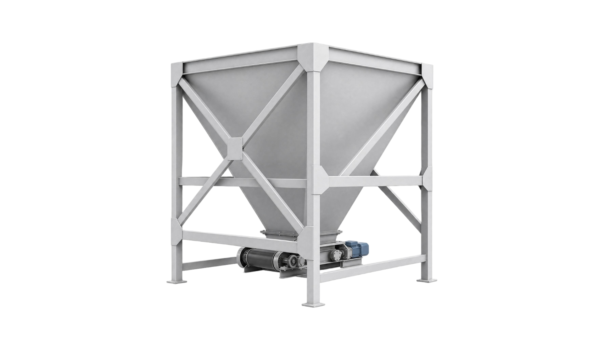 Raw Material Hopper