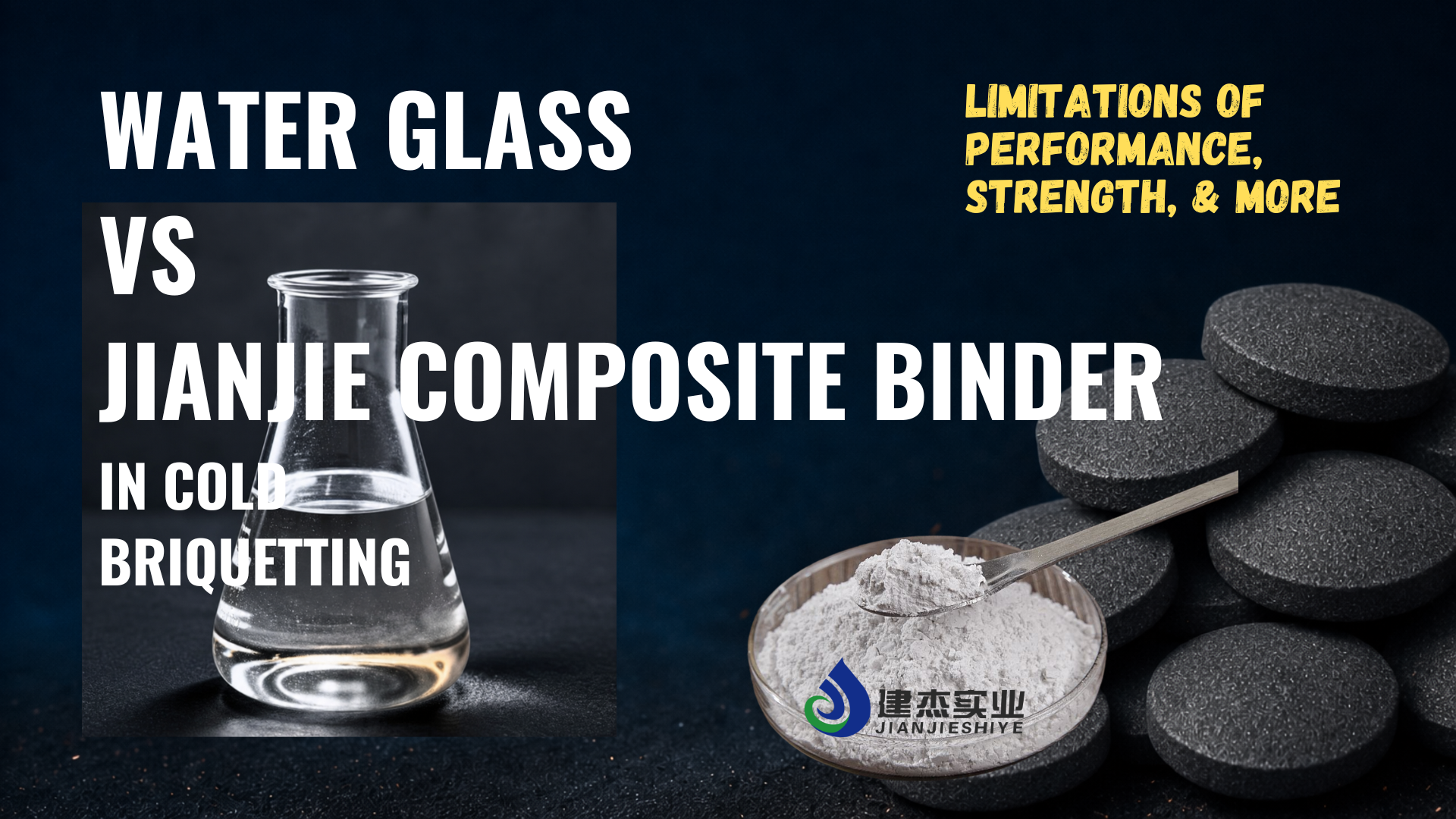 Water Glass vs Composite Binding Agent: Which Is Better for Cold Briquetting?
