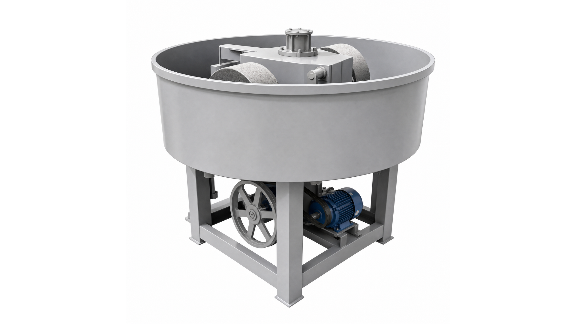 Wheel Grinding Mixer