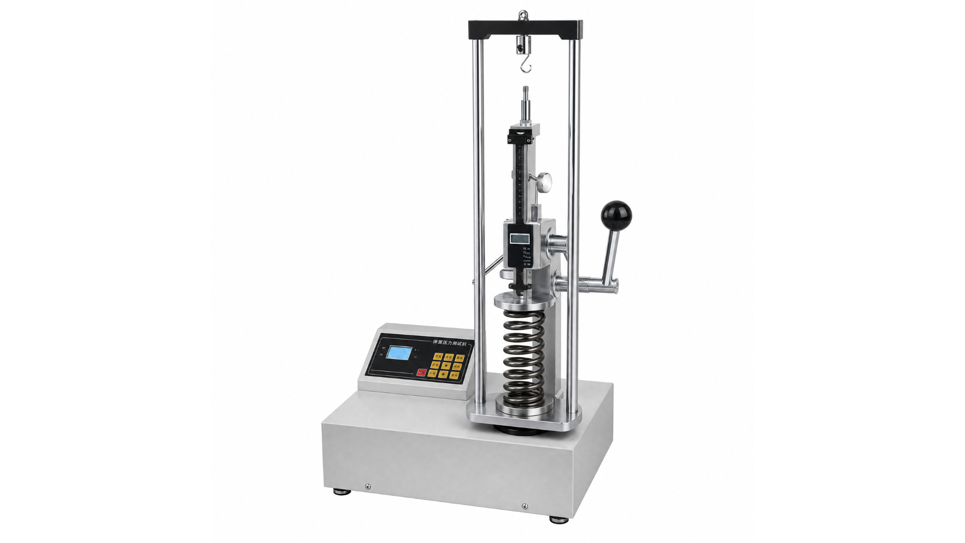 Spring Compression & Tensile Testing Machine