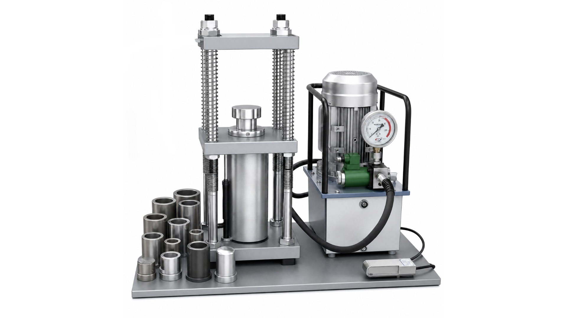 Electric Briquette Machine