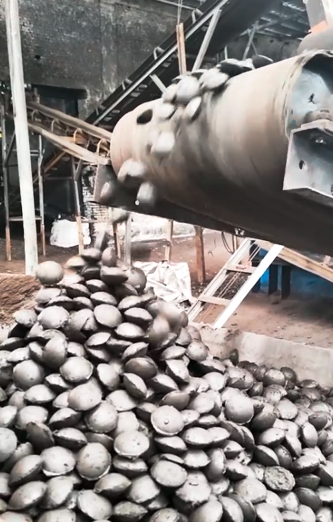 steel mill briquetting plant