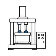 hydralic press machine