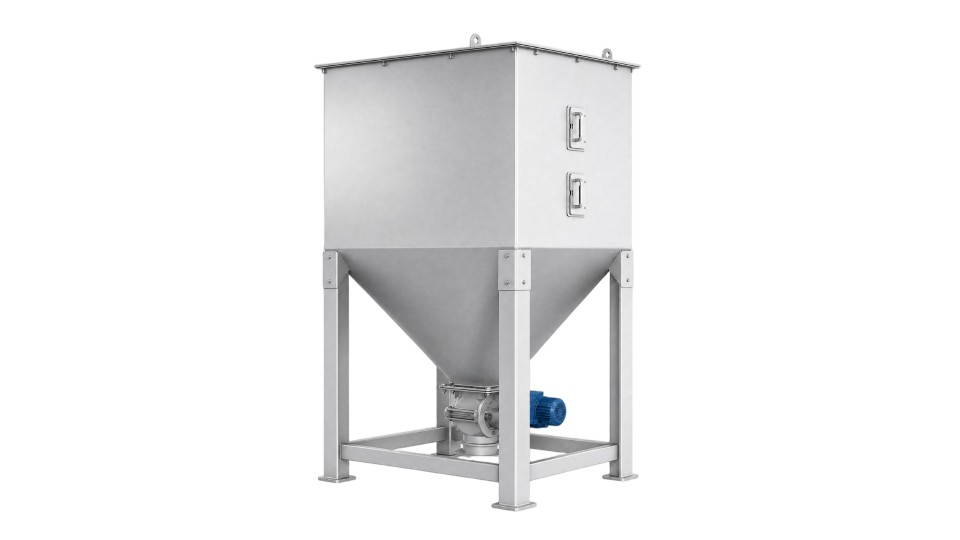 Binder Hopper