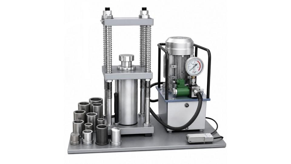 Electric Briquette Machine
