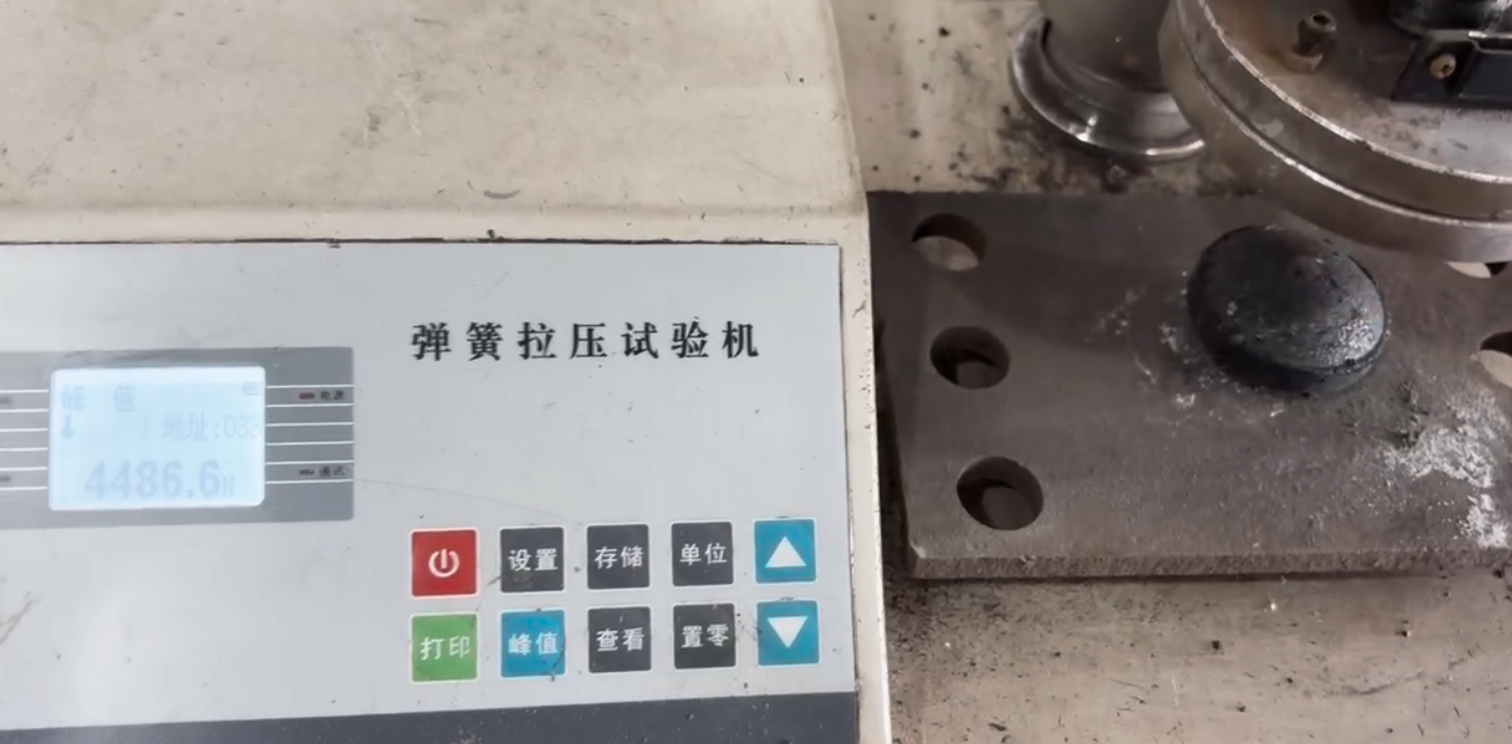 steel mill briquettes tested for Cold compressive strength