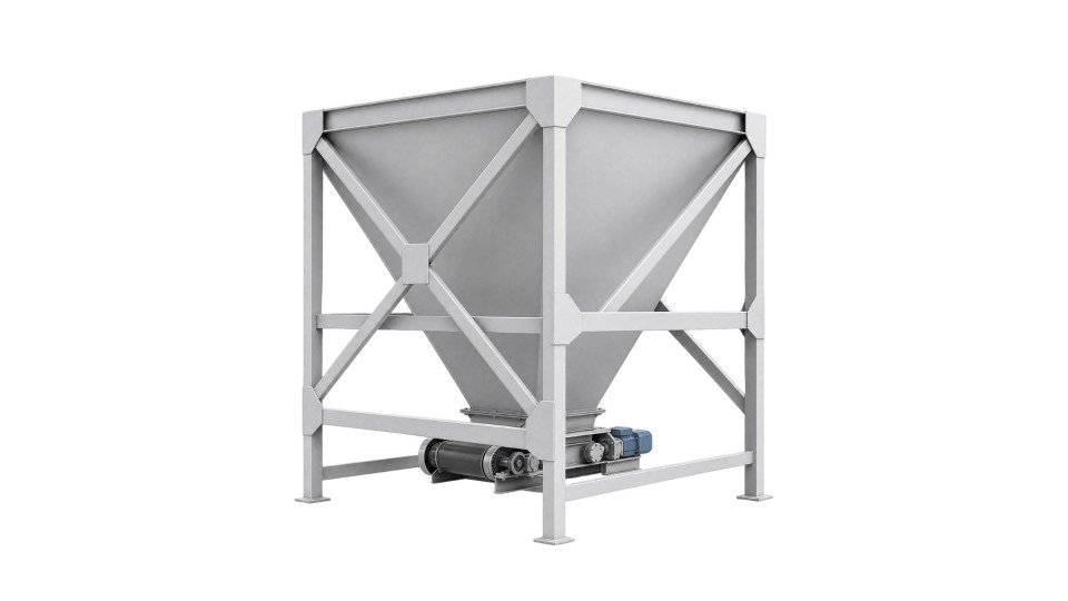 Raw Material Hopper
