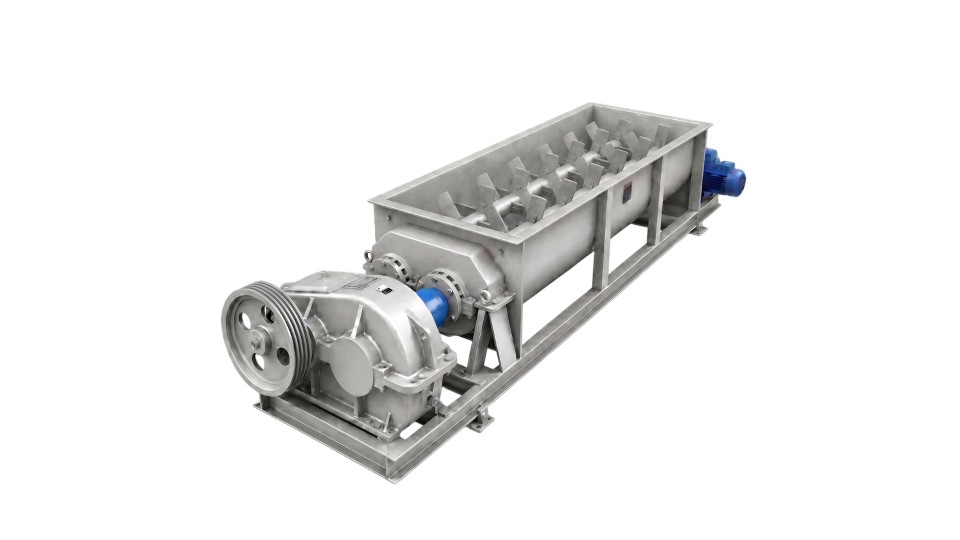 Twin Shaft Mixer