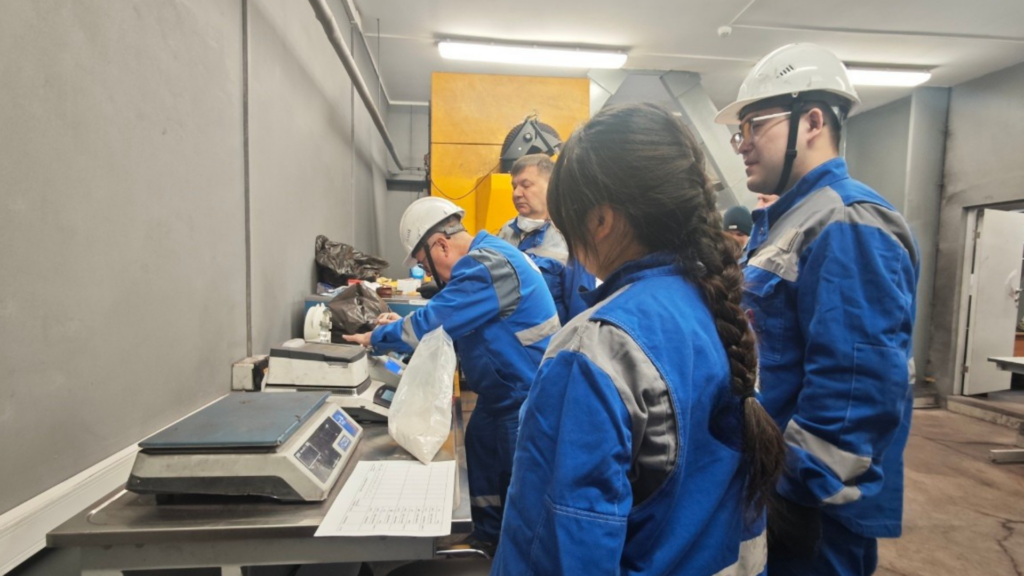 testing in client's laboratory