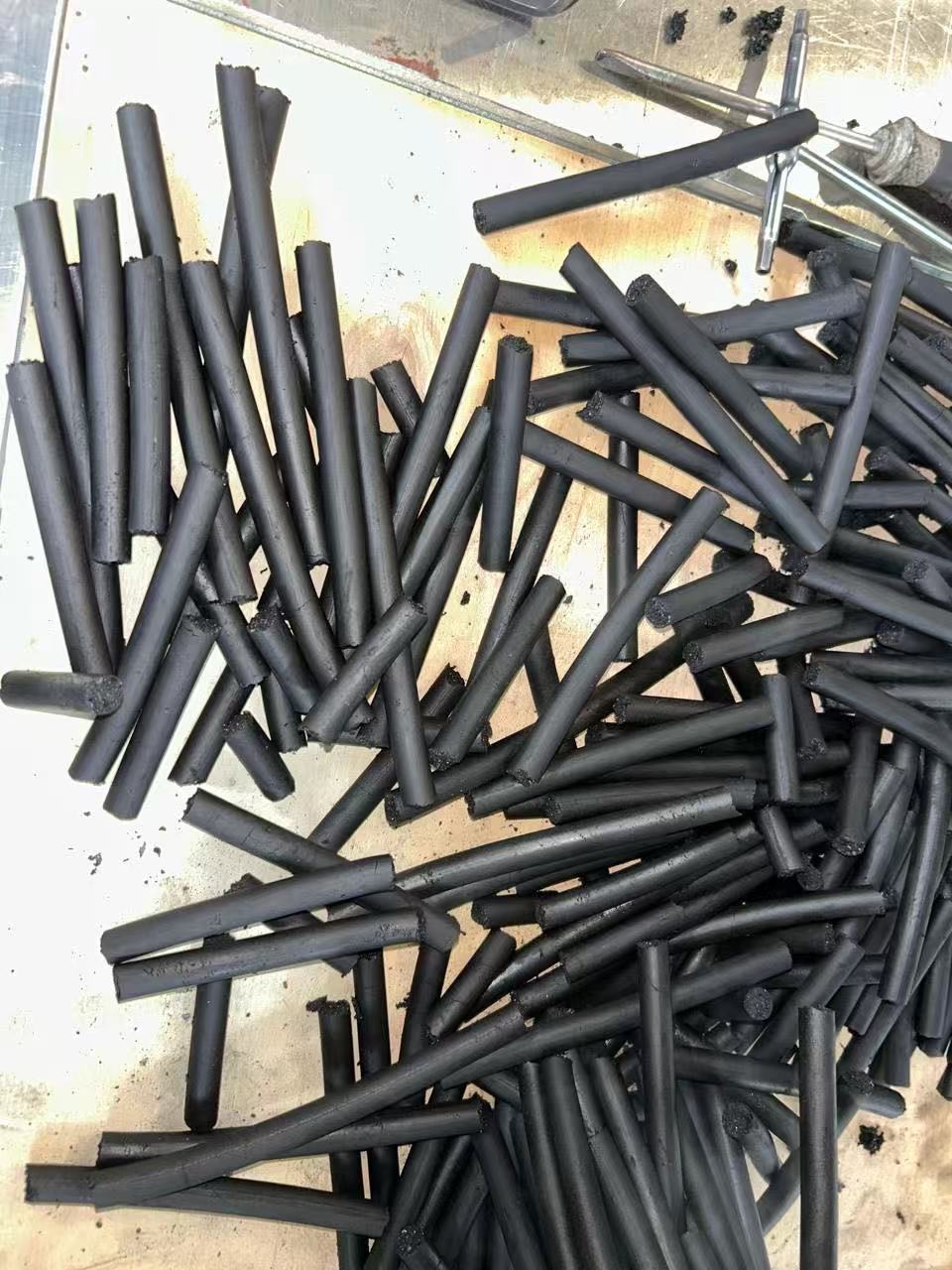 extruded coal
