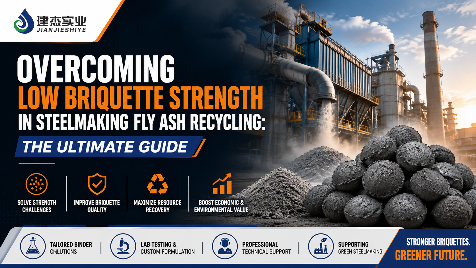 fly ash briquetting
