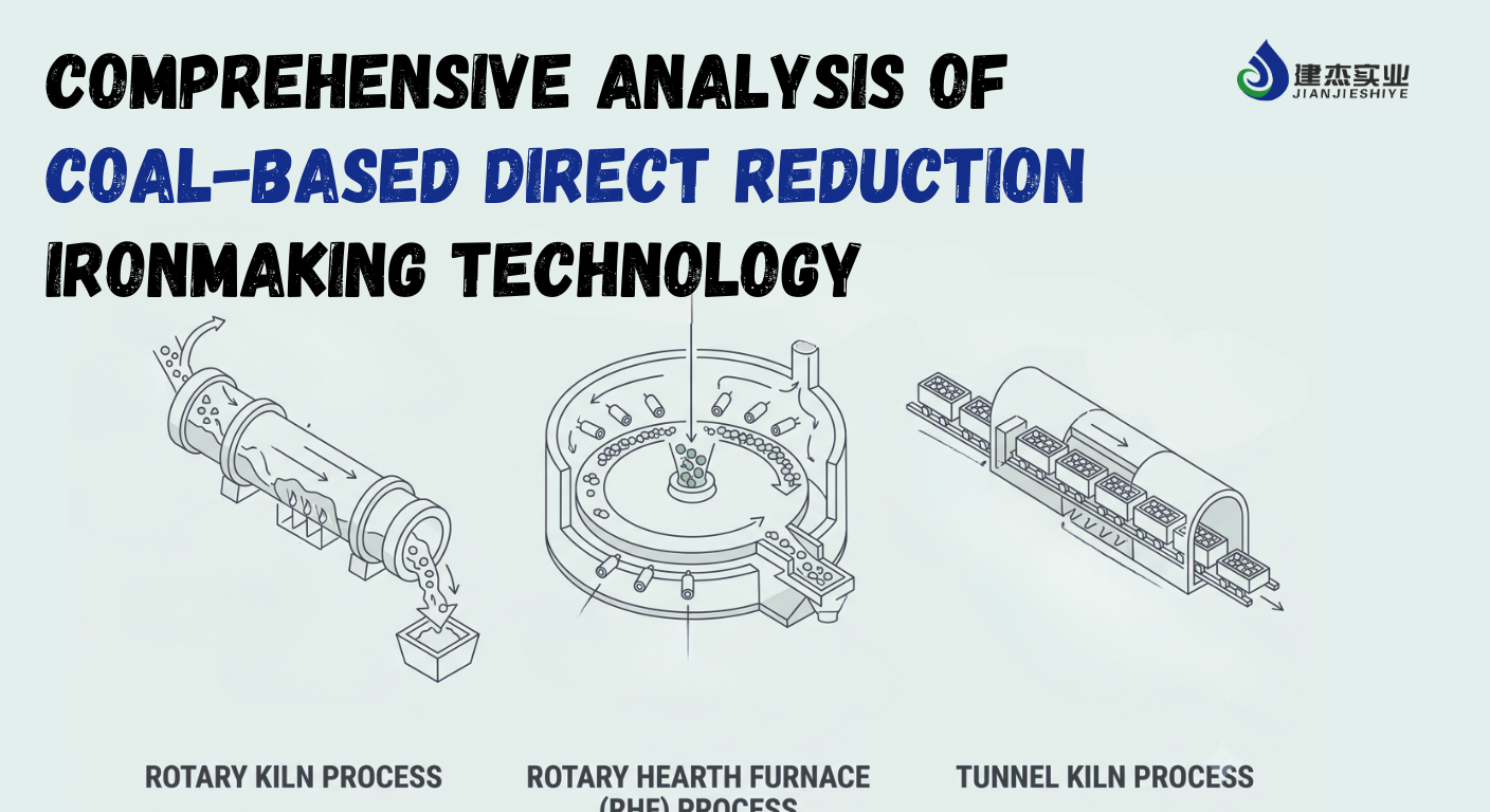 Comprehensive Analysis of Coal-Based Direct Reduction Ironmaking Technology