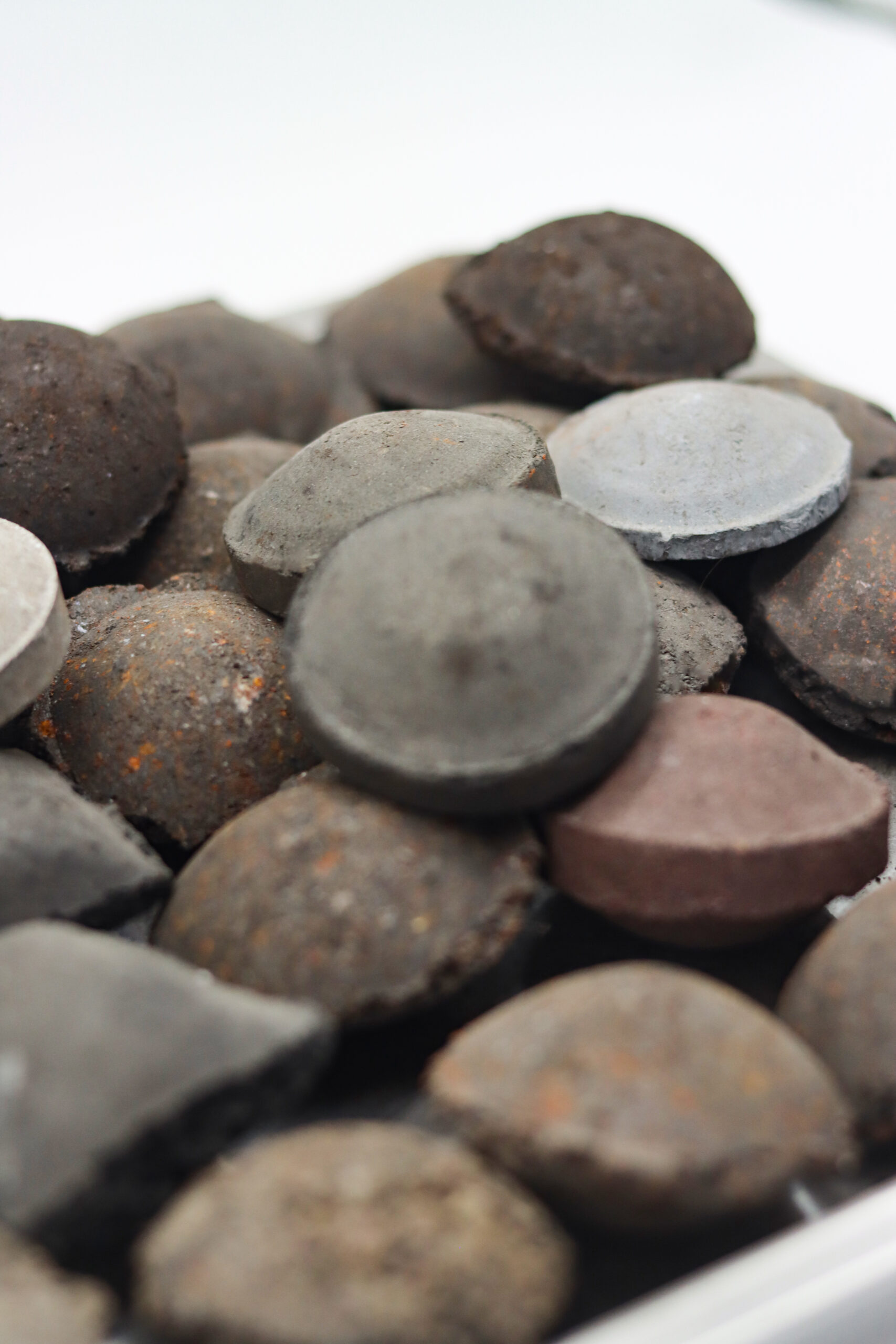 metal powder briquettes