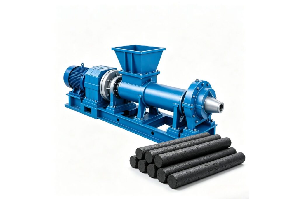 stick rod extruder