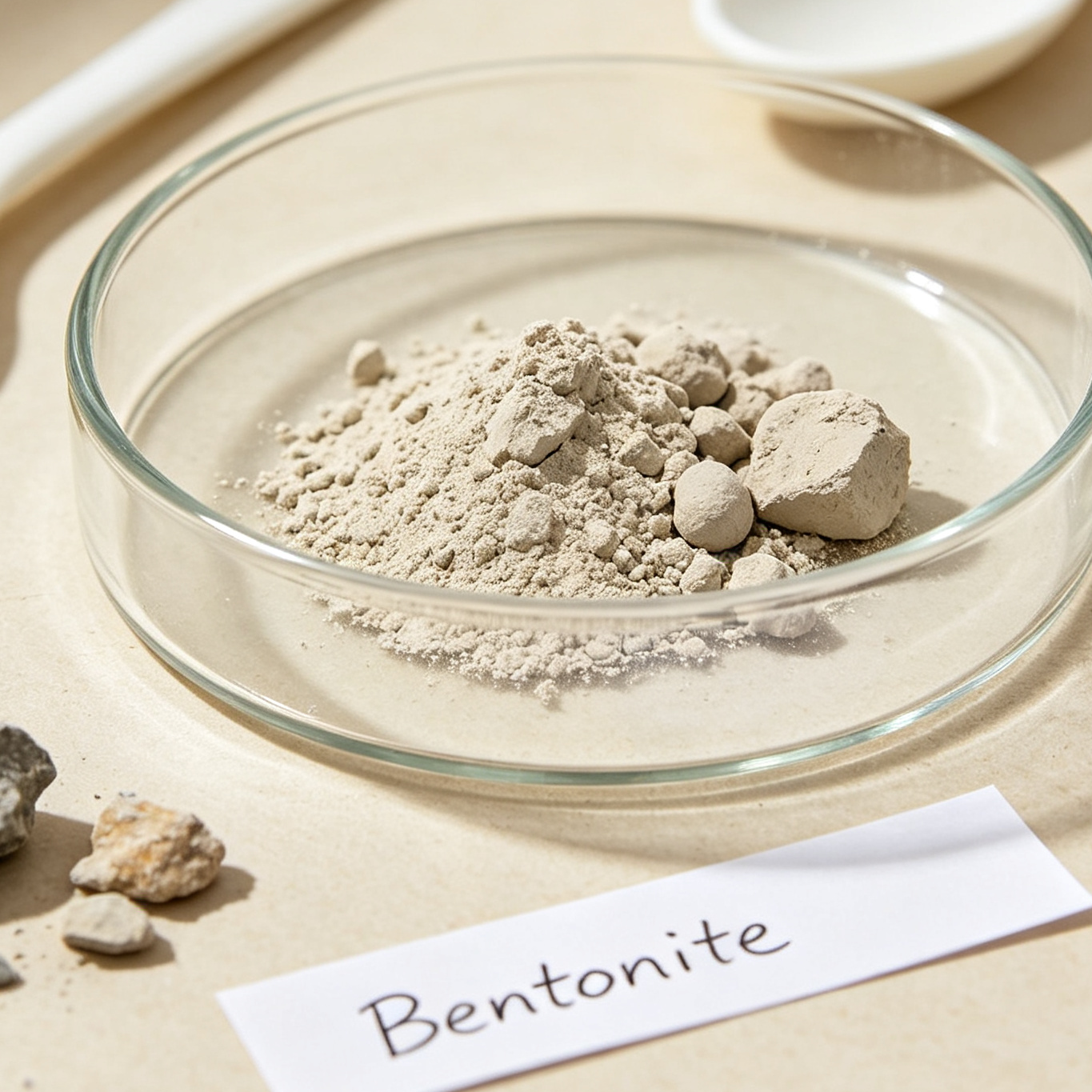 bentonite