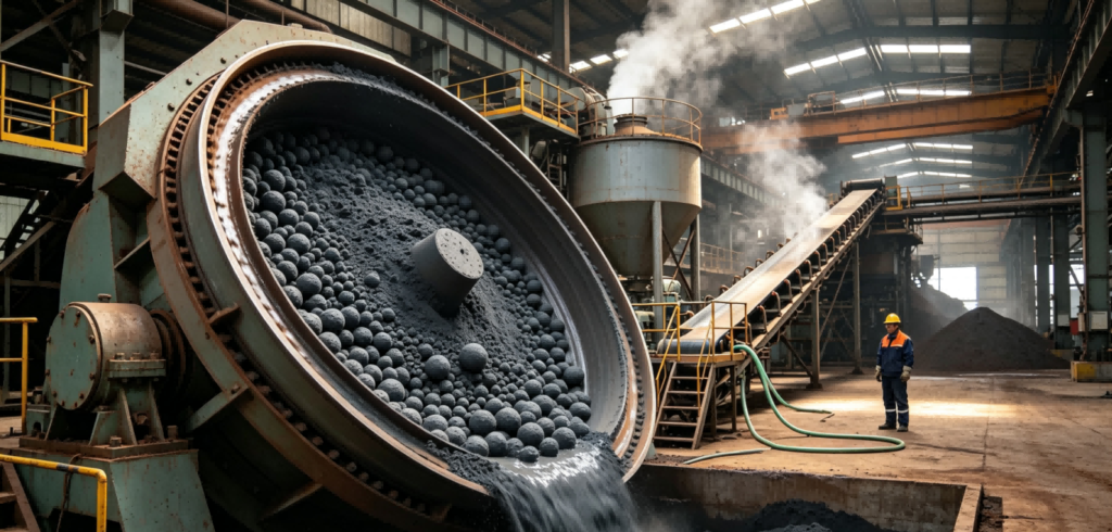 disc pelletizing