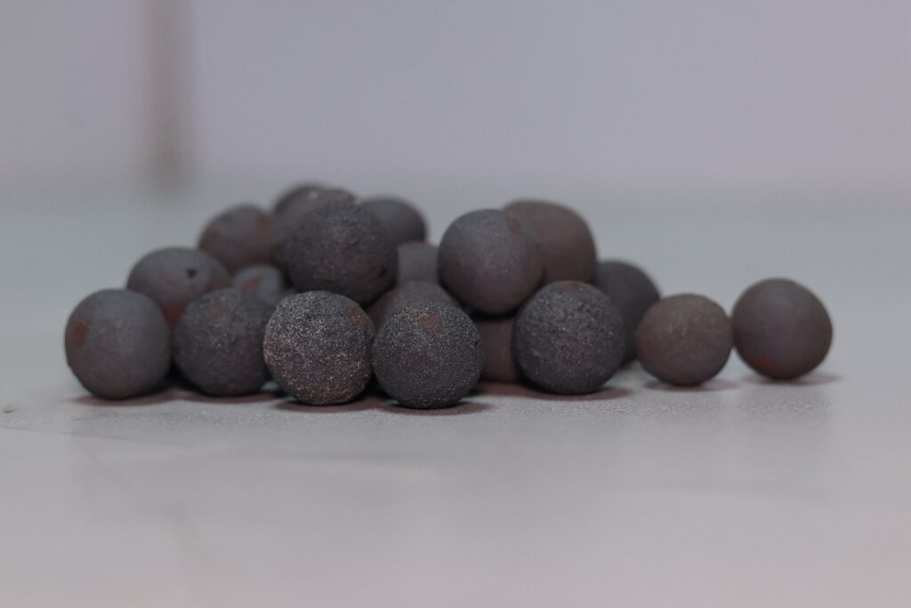 iron ore pellets
