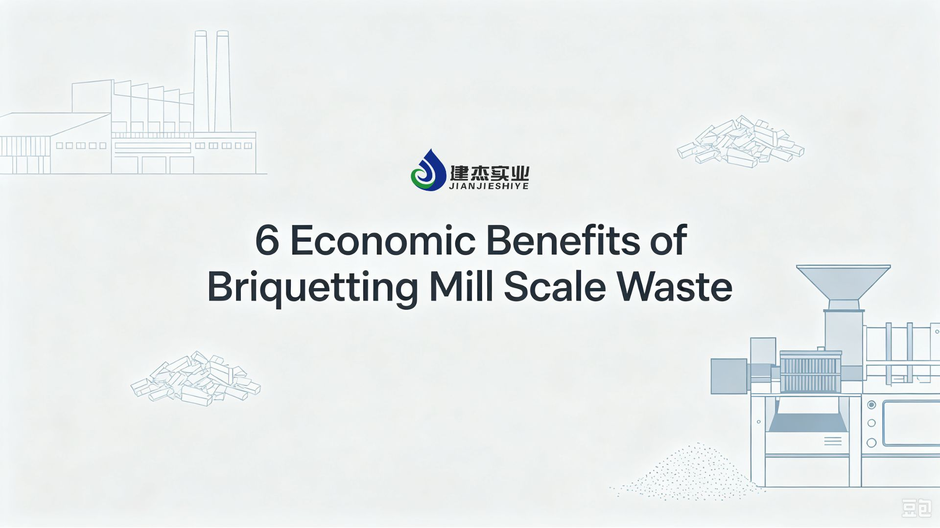 6 economica benefits of mill scale briquetting